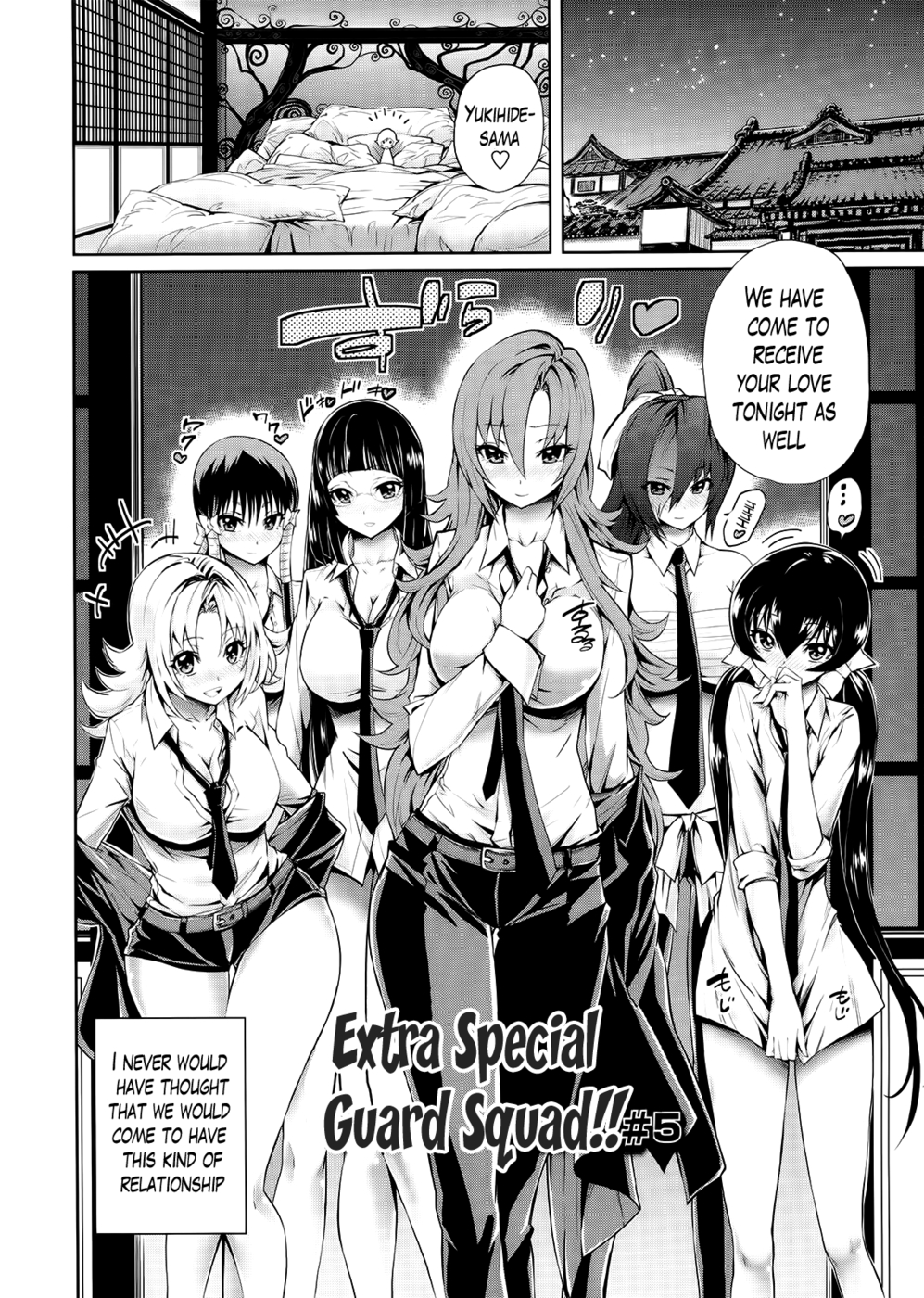 Hentai Manga Comic-Harem Butai wa Boku wo Shaburi Tsukusu-Chapter 5-2